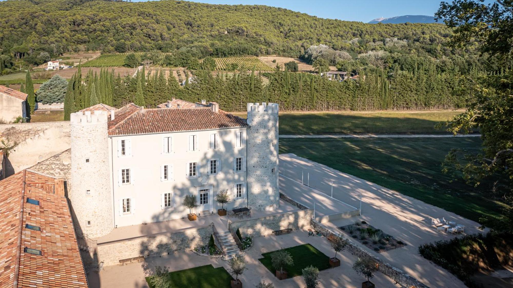 Chateau De Taulignan Saint-Marcellin-les-Vaison Luaran gambar
