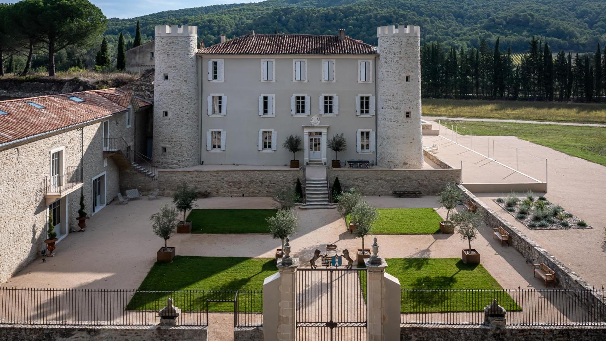 Chateau De Taulignan Saint-Marcellin-les-Vaison Luaran gambar