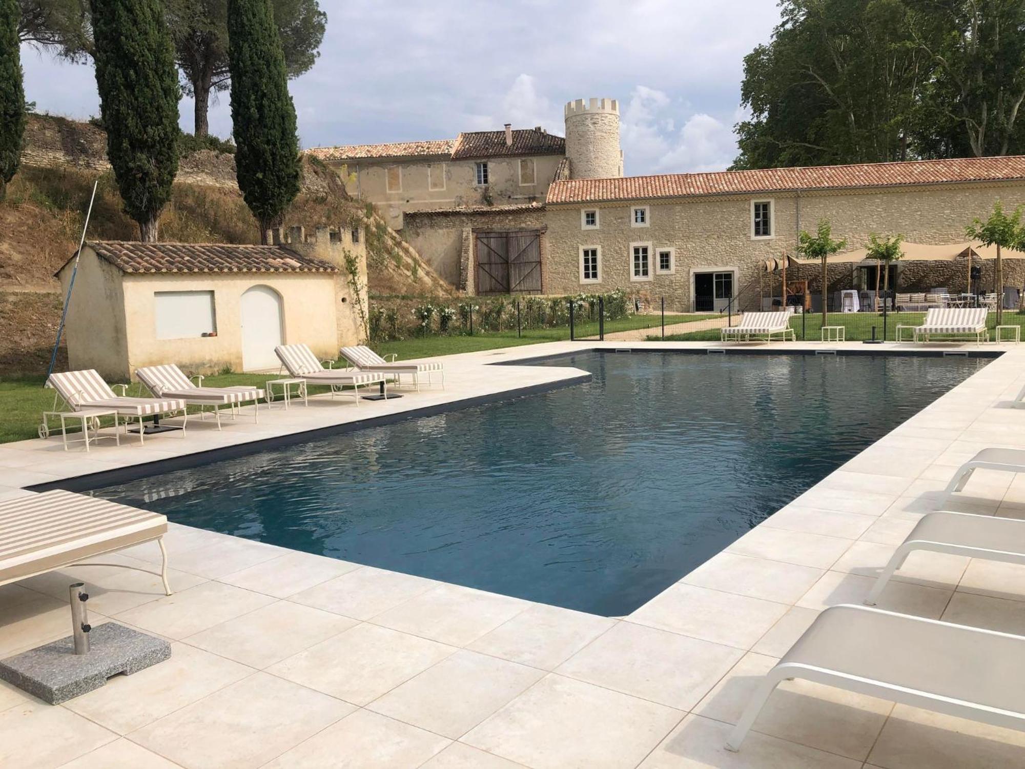 Chateau De Taulignan Saint-Marcellin-les-Vaison Luaran gambar