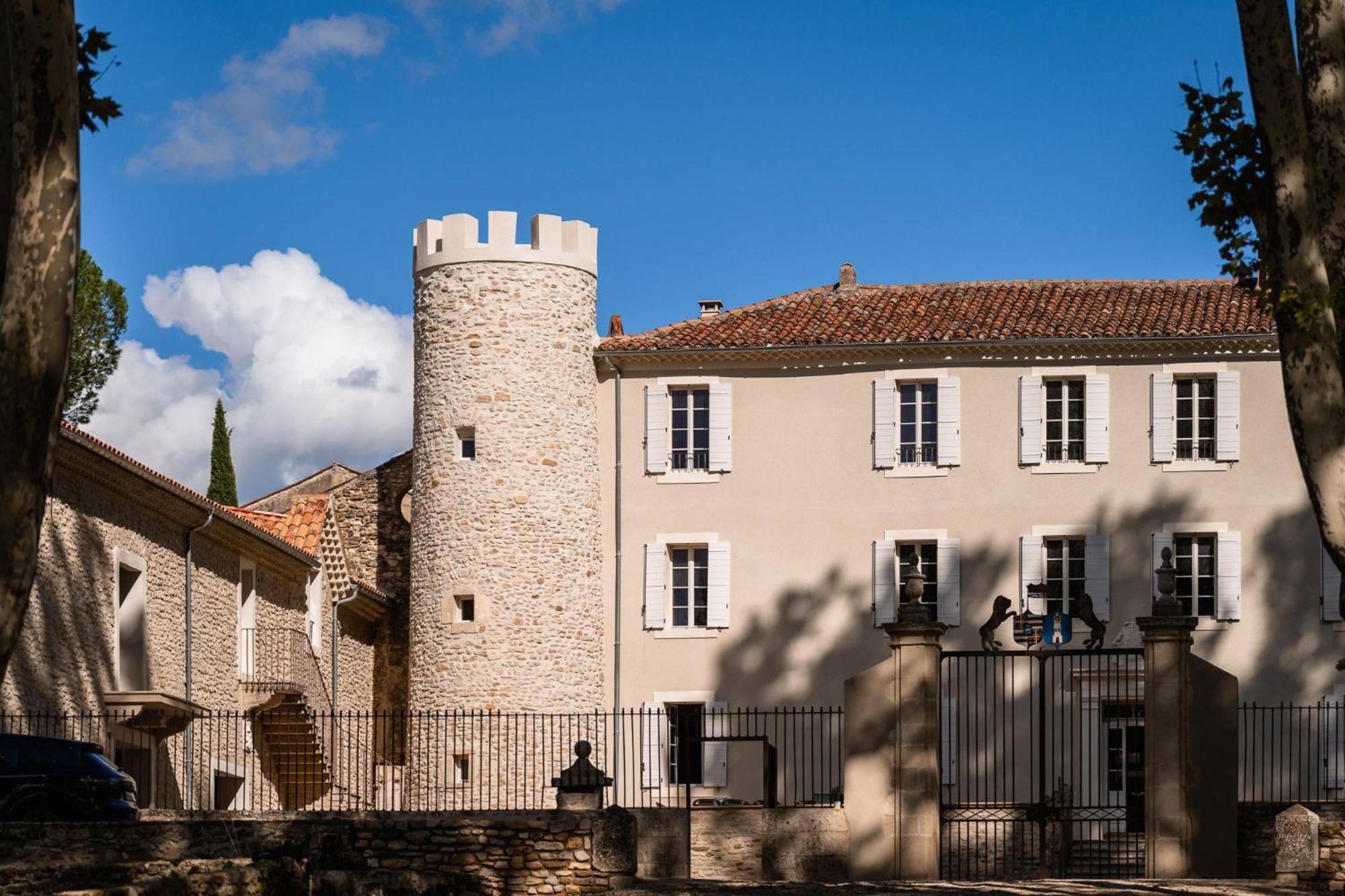 Chateau De Taulignan Saint-Marcellin-les-Vaison Luaran gambar